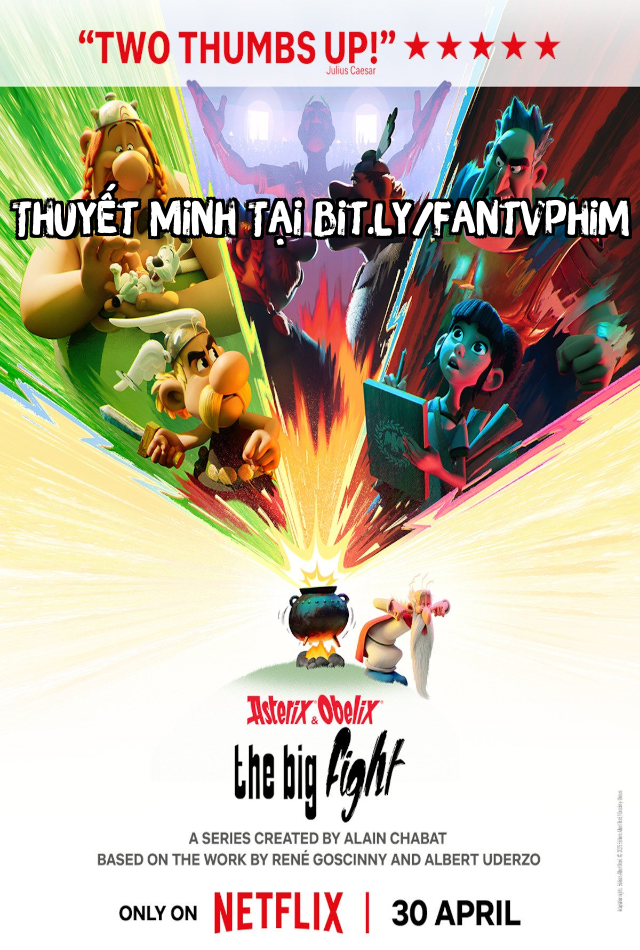 Asterix và Obelix: Cuộc Đấu Của Các Thủ Lĩnh