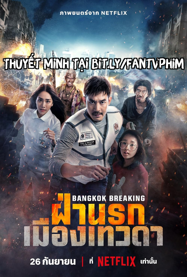 Báo Động Bangkok: Thiên Đường Và Địa Ngục