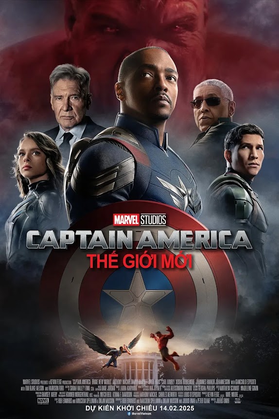 Captain America 4: Trật Tự Thế Giới Mới