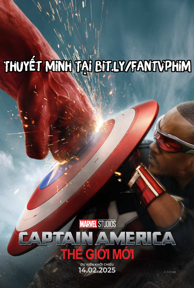 Captain America: Trật Tự Thế Giới Mới