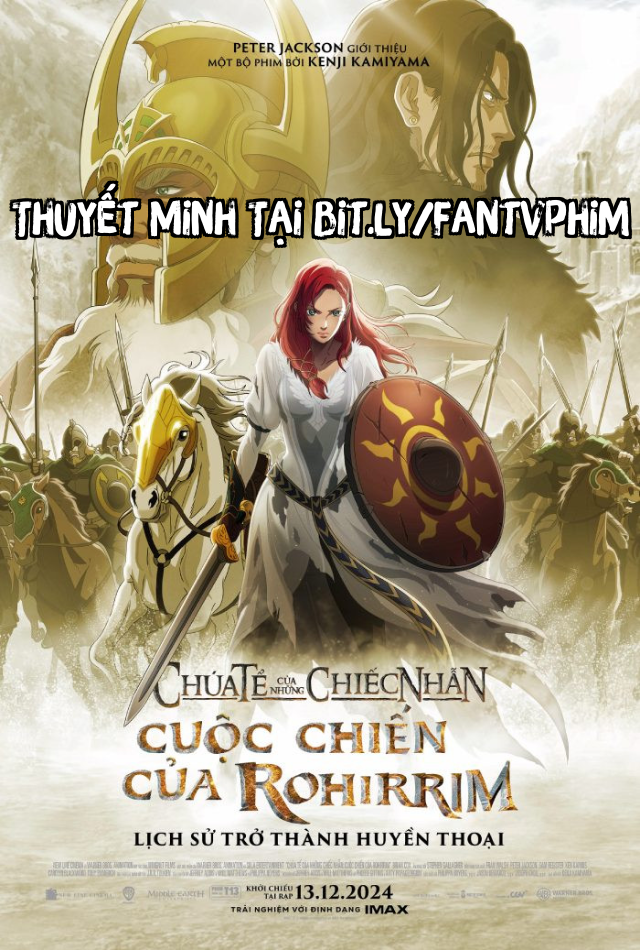 Chúa Tể Của Những Chiếc Nhẫn: Cuộc Chiến Của Rohirrim