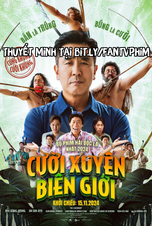 Cười Xuyên Biên Giới