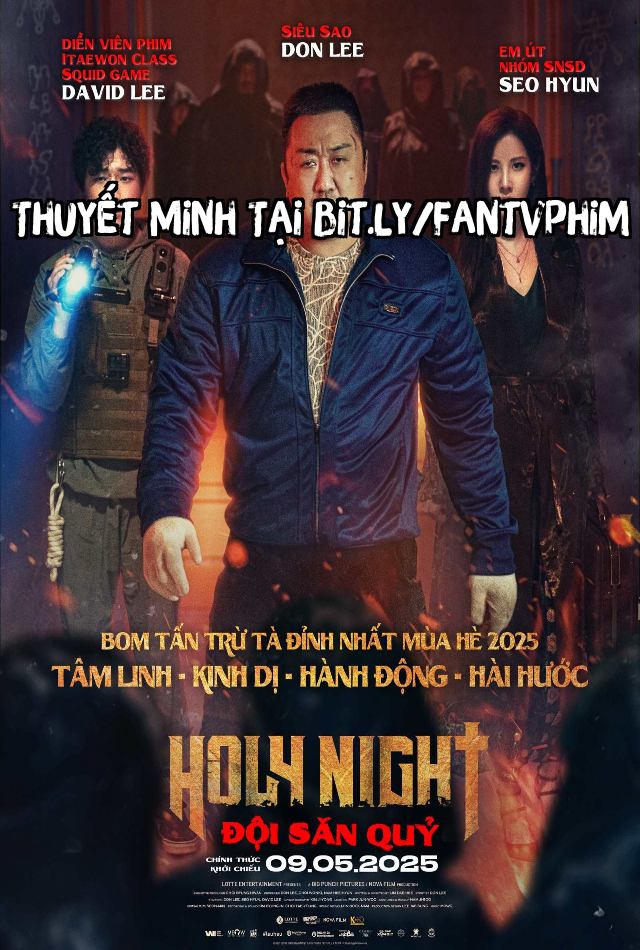Đêm Thánh: Hội Săn Quỷ