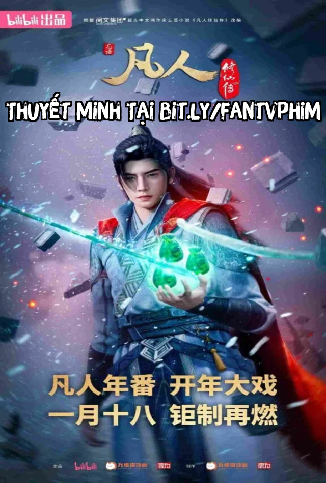 Phàm Nhân Tu Tiên Phần 4