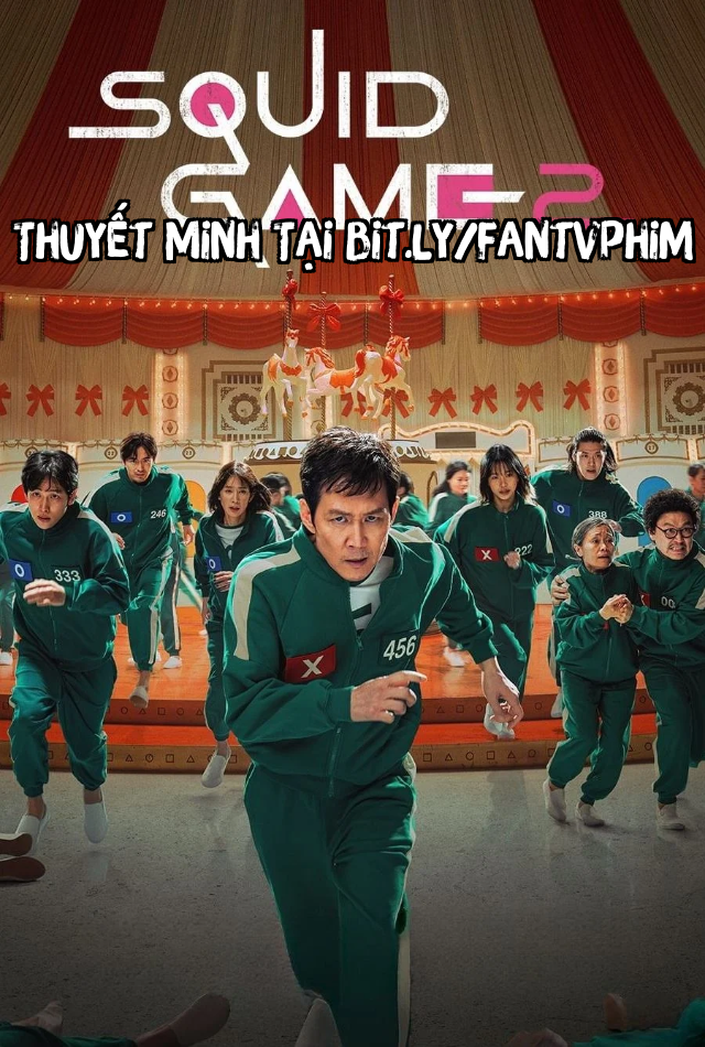 Trò Chơi Con Mực: Phần 2