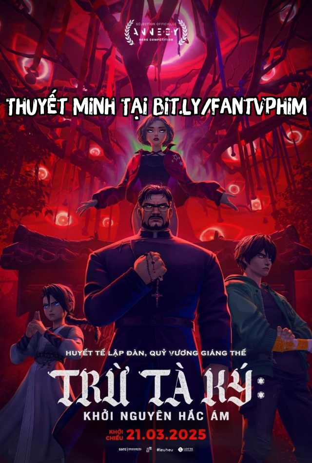 Trừ Tà Ký: Khởi Nguyên Hắc Ám